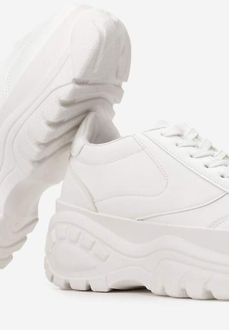 Białe Sneakersy Fair Crush