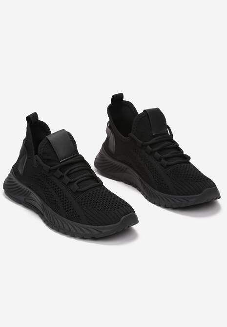 Czarne Buty Sportowe Telephica