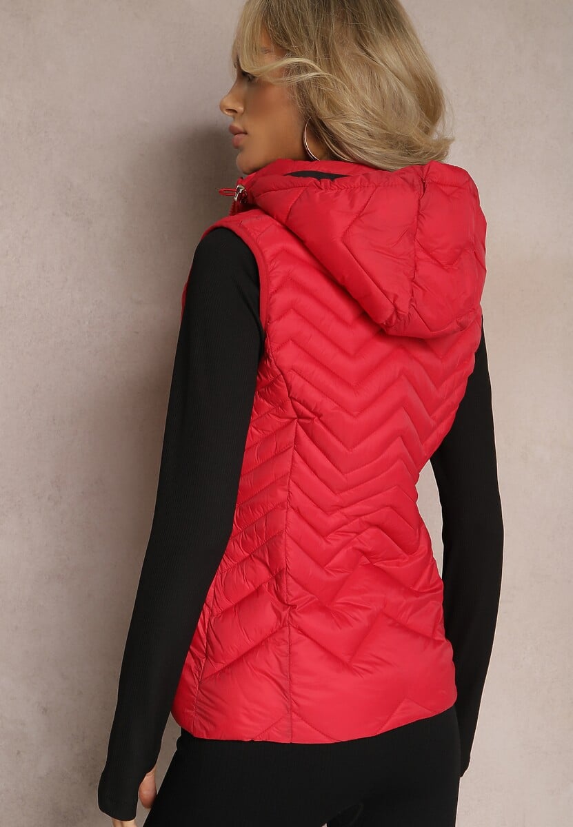 Czerwona Kamizelka Phoebele