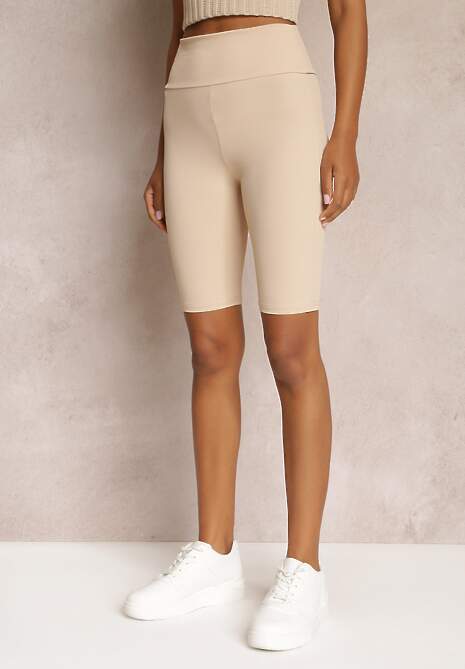 Ciemnobeżowe Kolarki Hysali