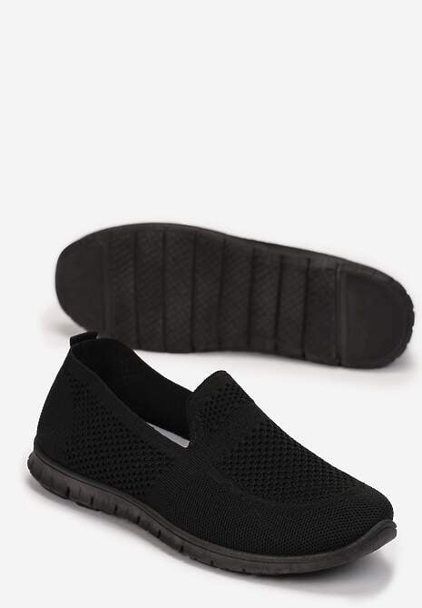 Czarne Tenisówki Pasquier