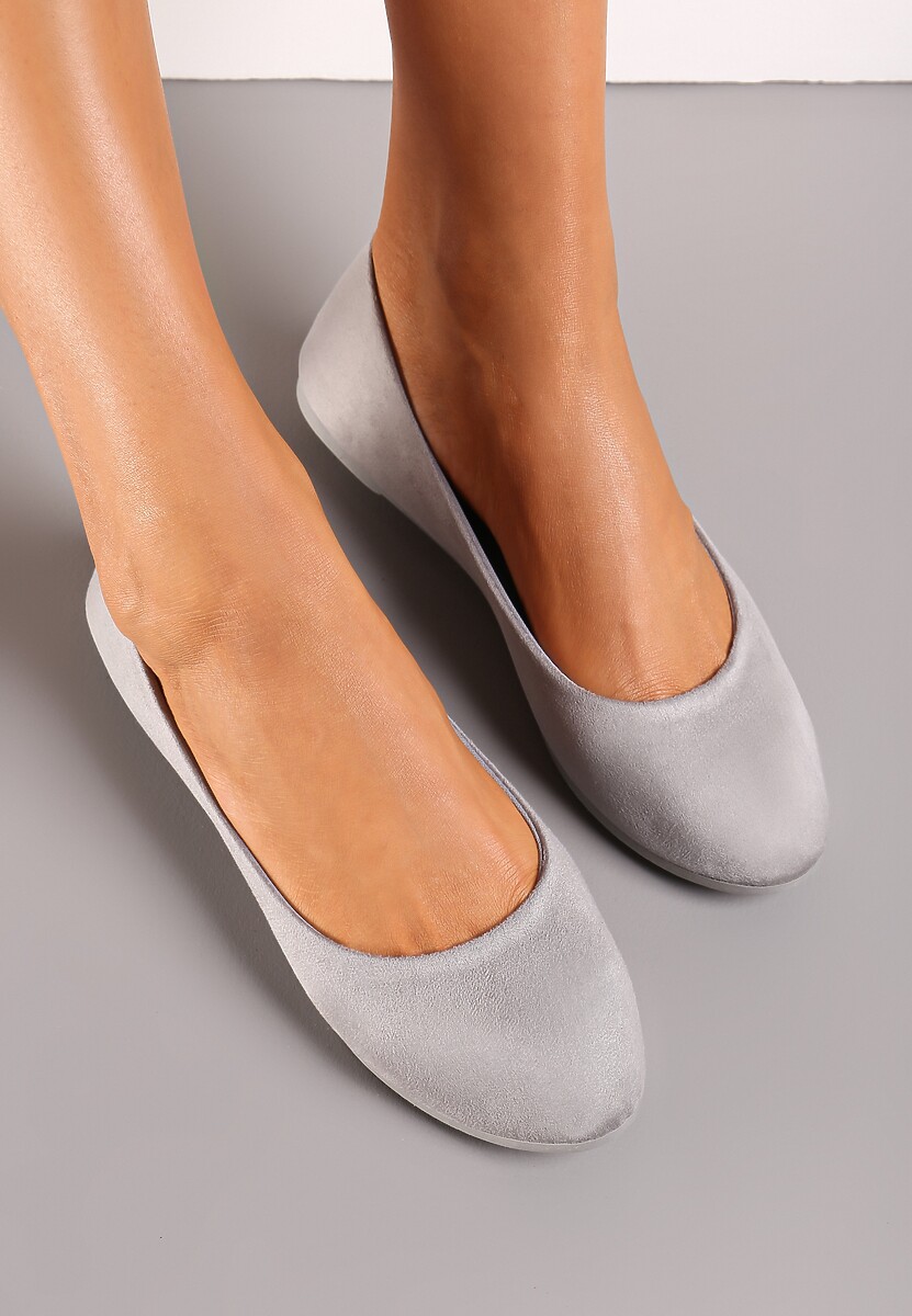 Ciemnoszare Balerinki Rhaenertise