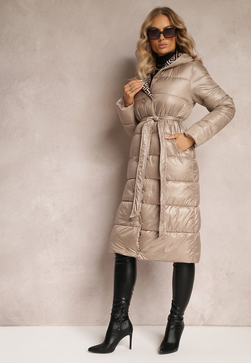 Beżowa Kurtka Phylenia