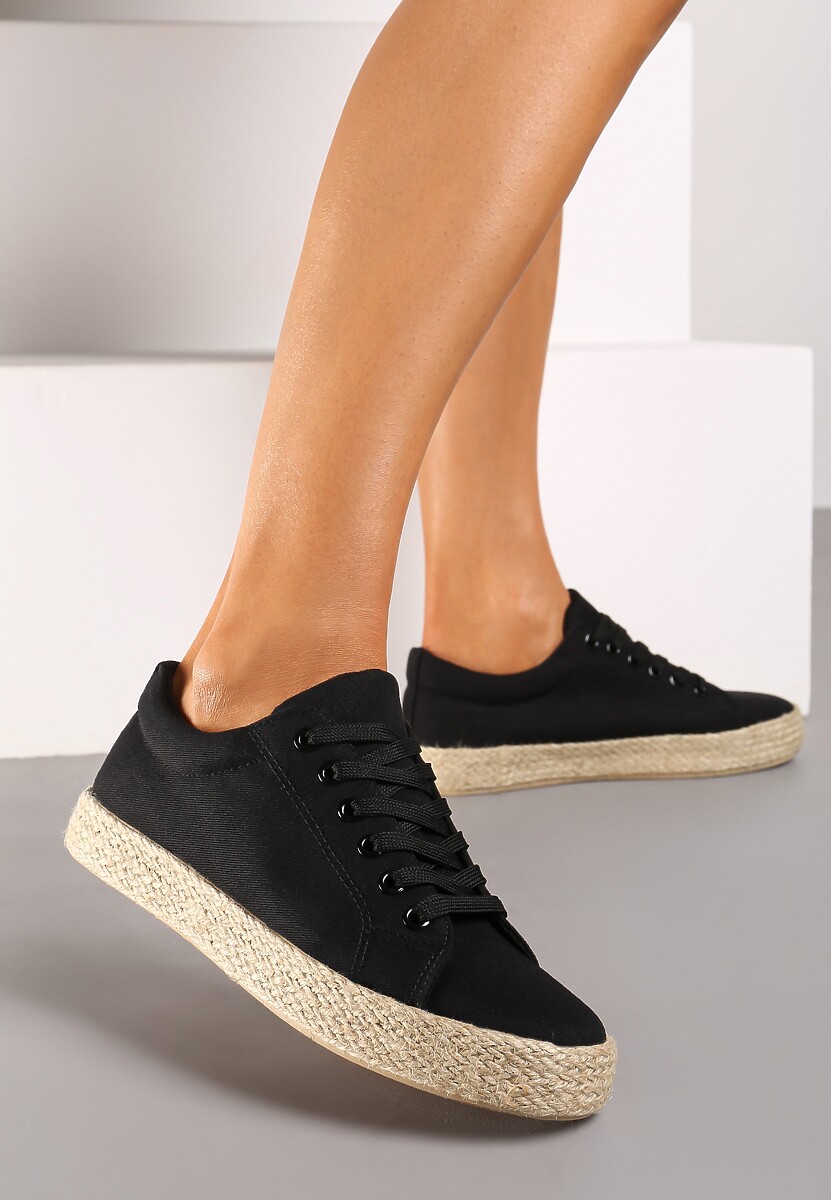 Czarne Trampki She's Freaky