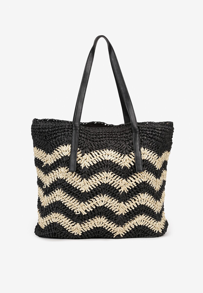 Jasnobeżowa Torebka na Rączkach w Stylu Boho i Plecionki Torpia