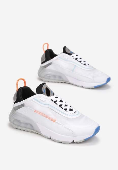 Biało-Szare Sneakersy  Azama