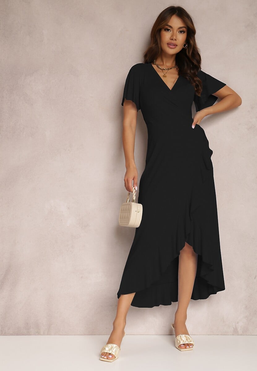 Czarna Sukienka Anns