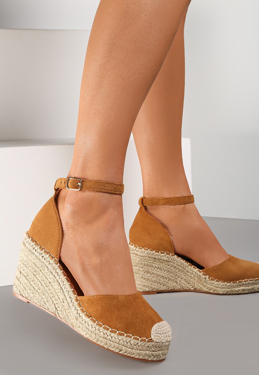 Brązowe Sandały Murigune