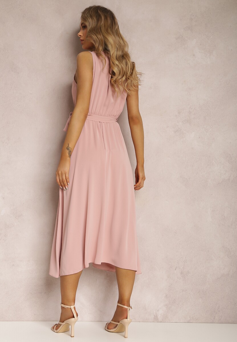 Różowa Sukienka Nikora