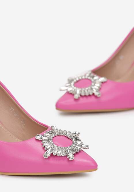 Fuksjowe Szpilki Mellyne