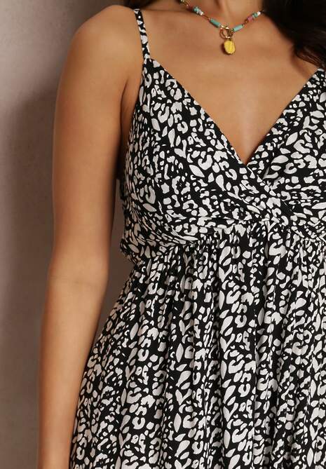 Czarna Sukienka Tryphaea