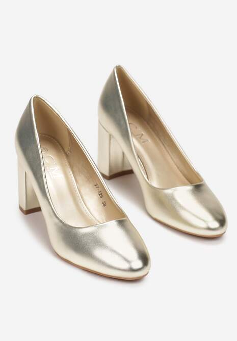 Złote Czółenka na Słupku Heloise