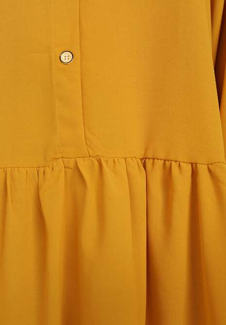 Żółta Sukienka Oromeda