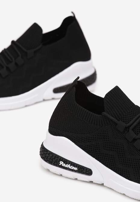 Czarne Buty Sportowe Philone