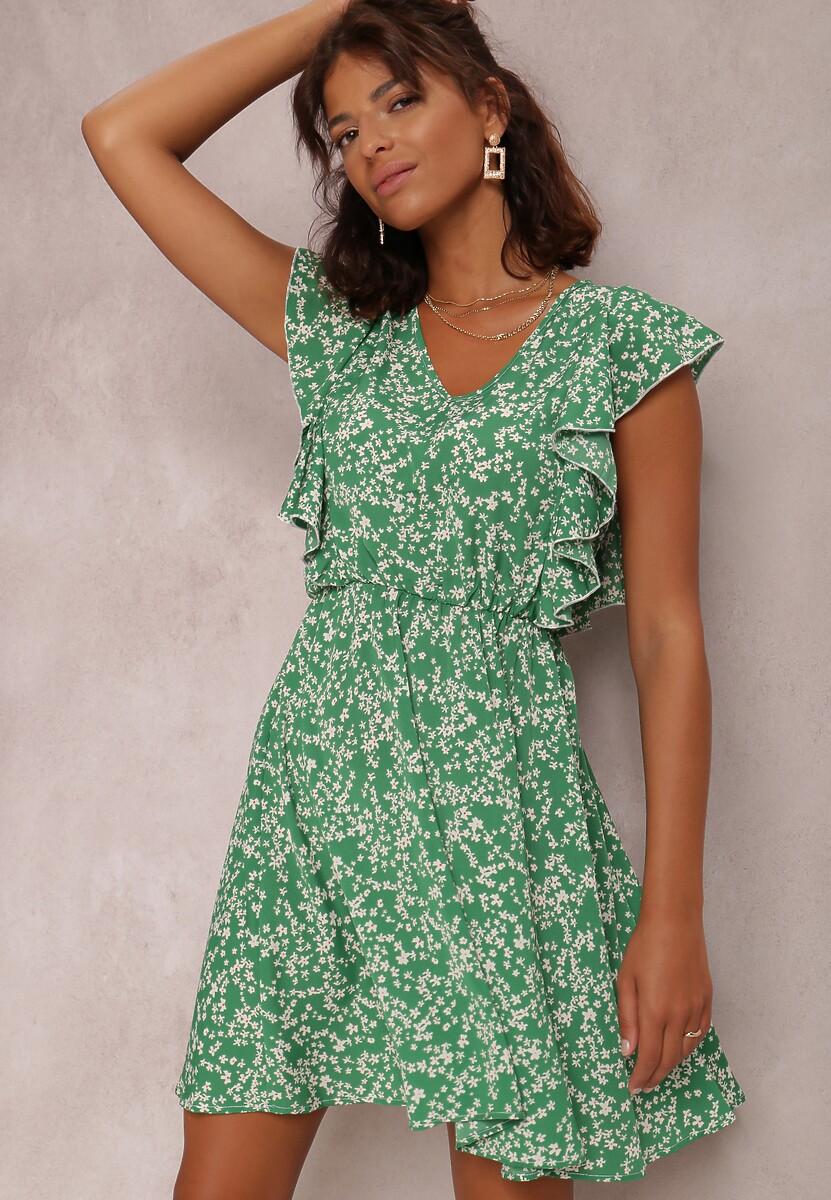 Zielona Sukienka Phoaeia