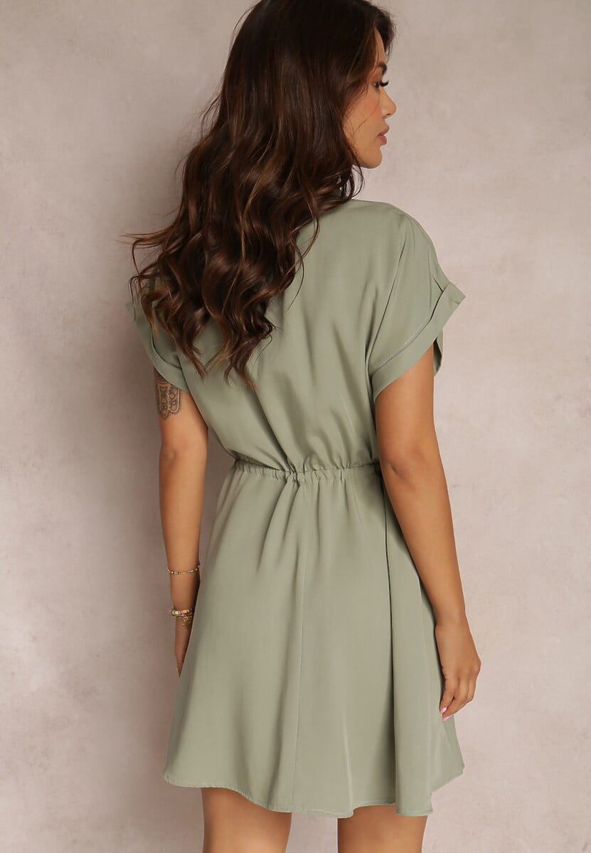 Zielona Sukienka Iphitose