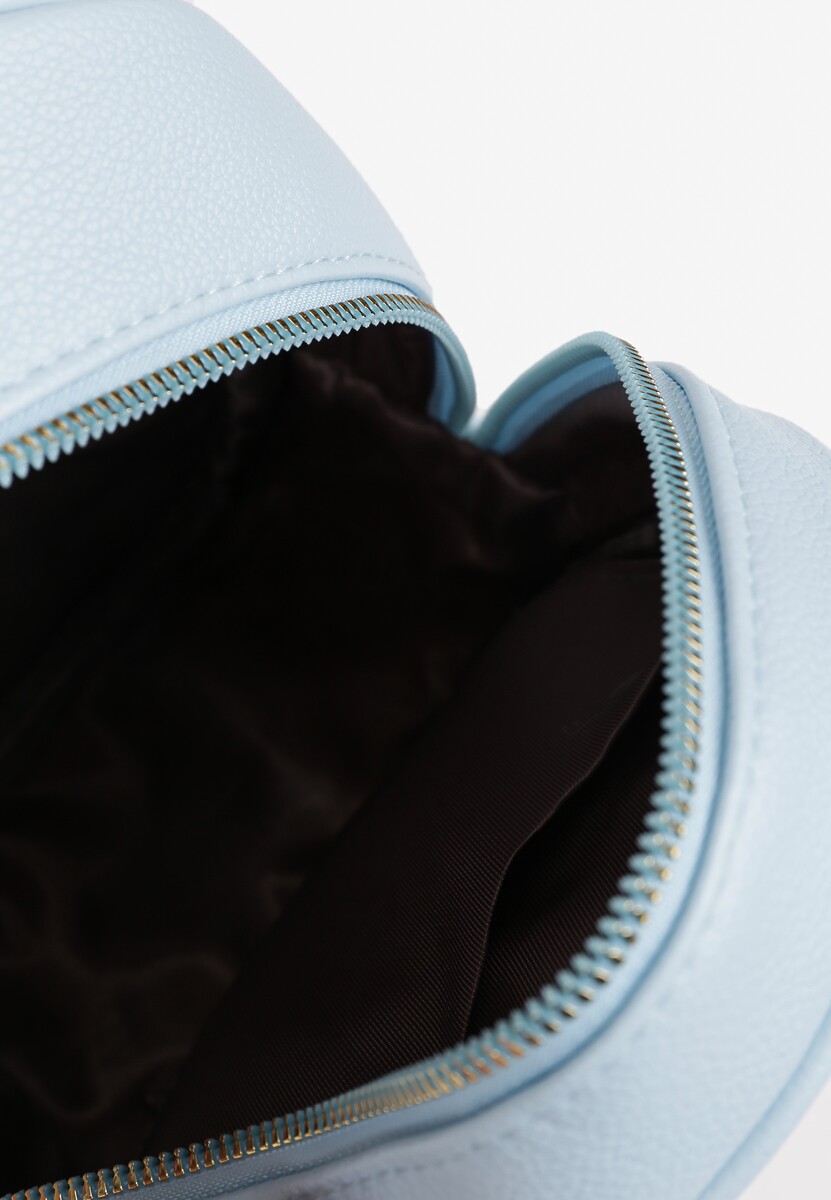 Niebieski Casualowy Plecak z Regulowanymi Odpinanymi Paskami Nelarise