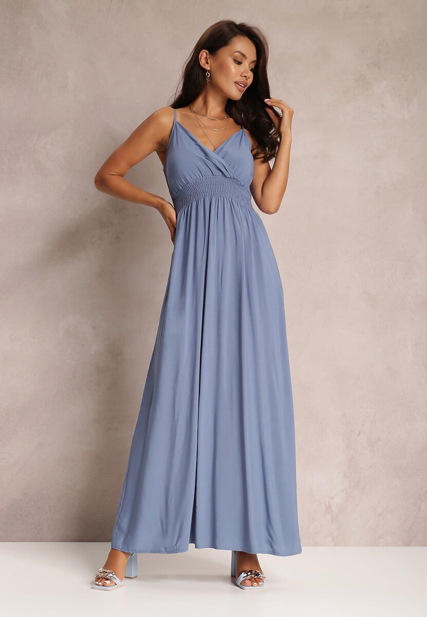 Ciemnozielona Sukienka Sterinig