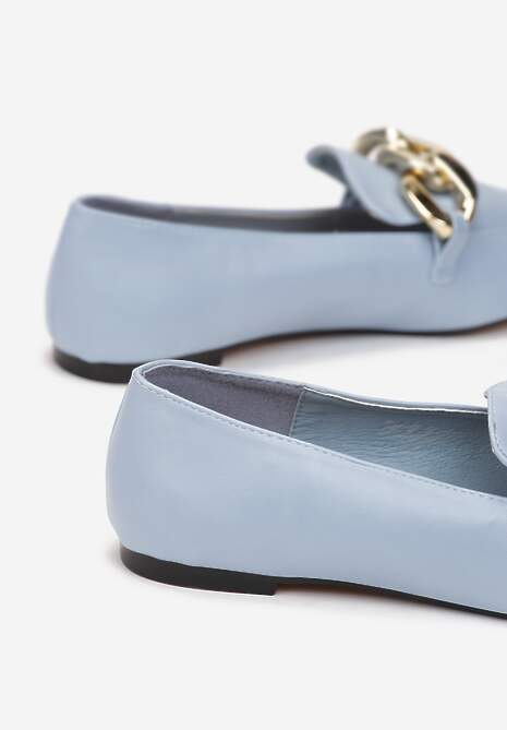 Niebieskie Mokasyny Maerona