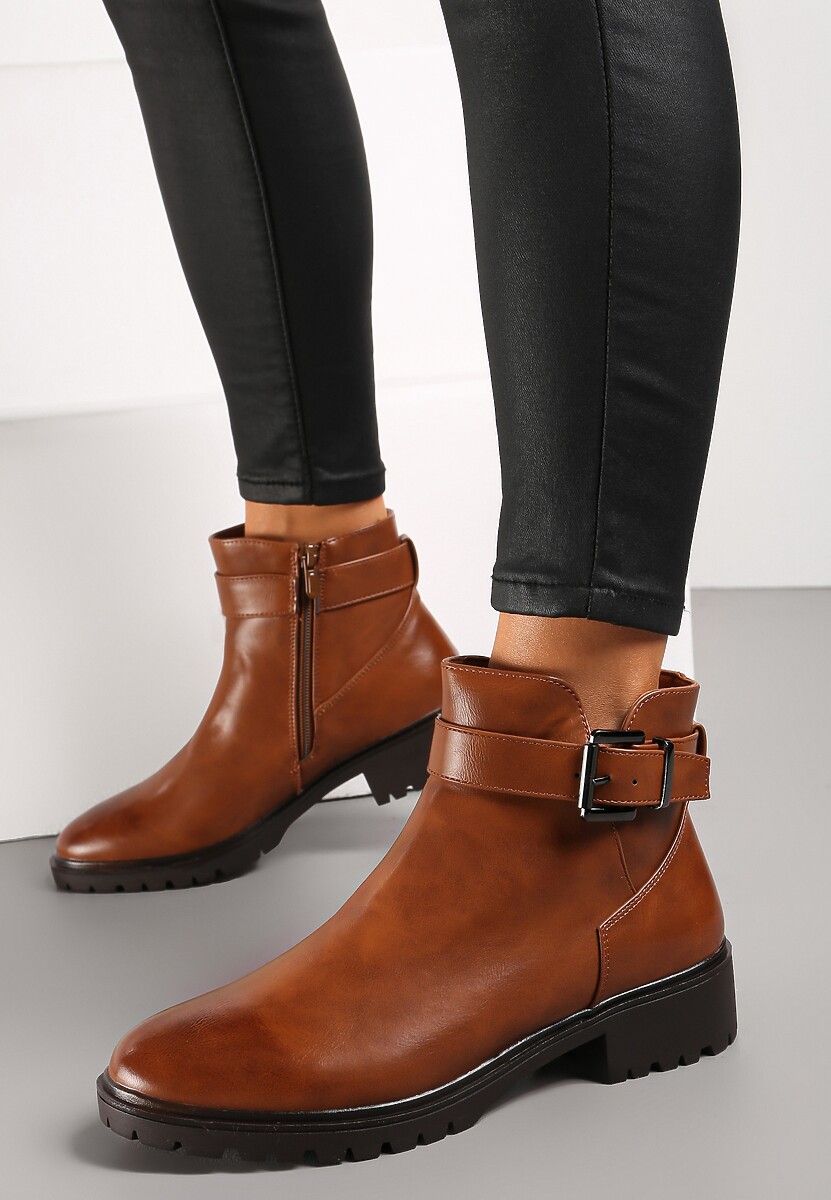 Brązowe Botki It's Better