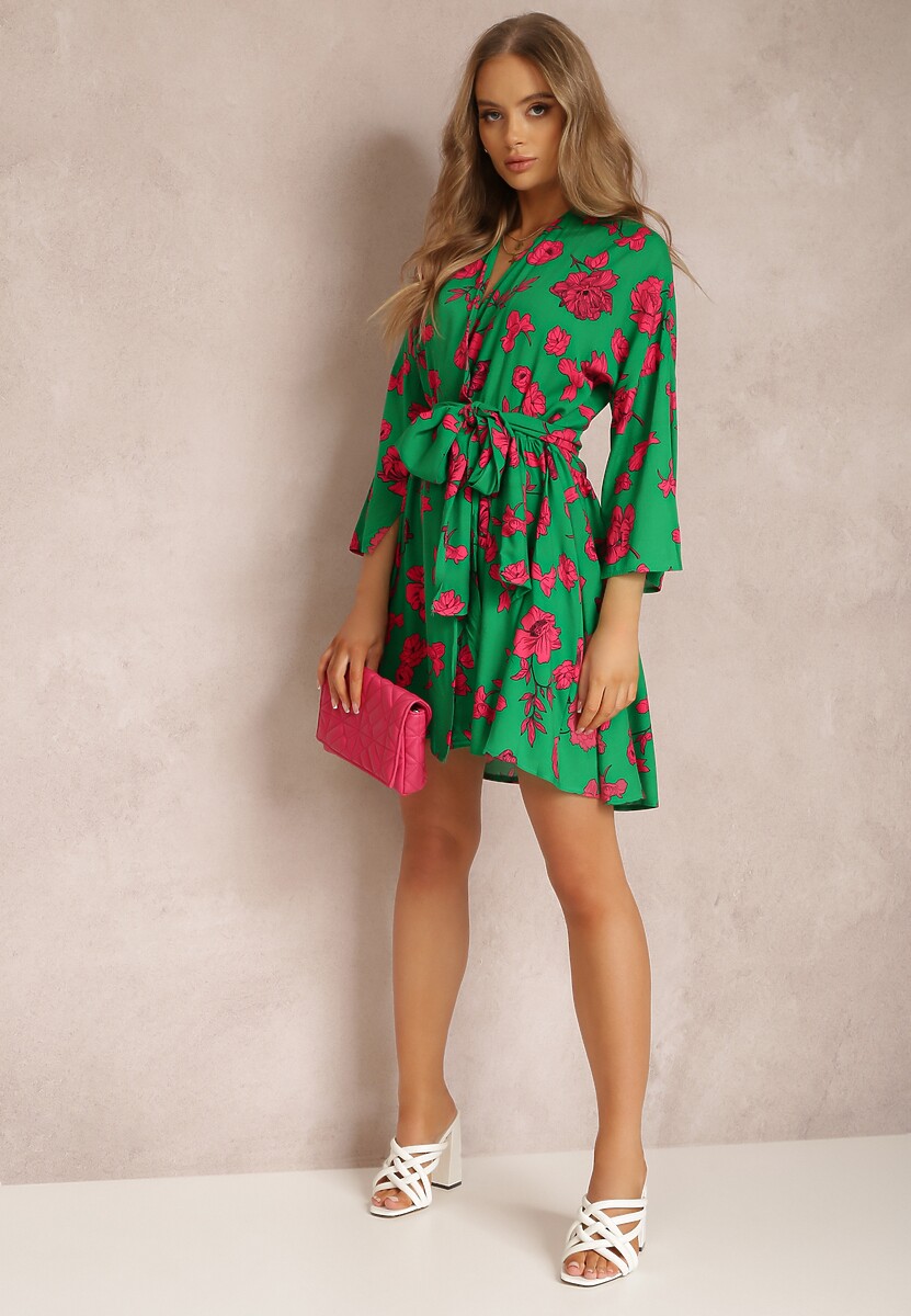 Zielona Sukienka Thaleira