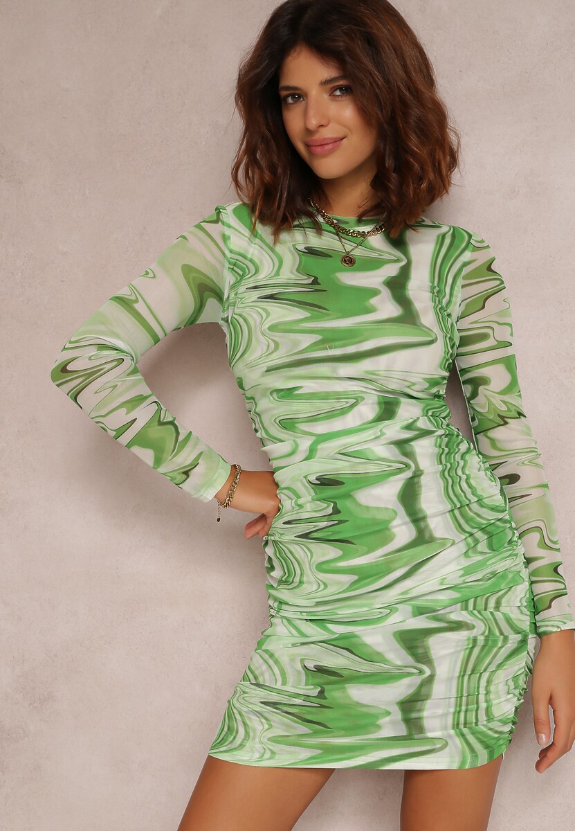 Pomarańczowa Sukienka Naesusa