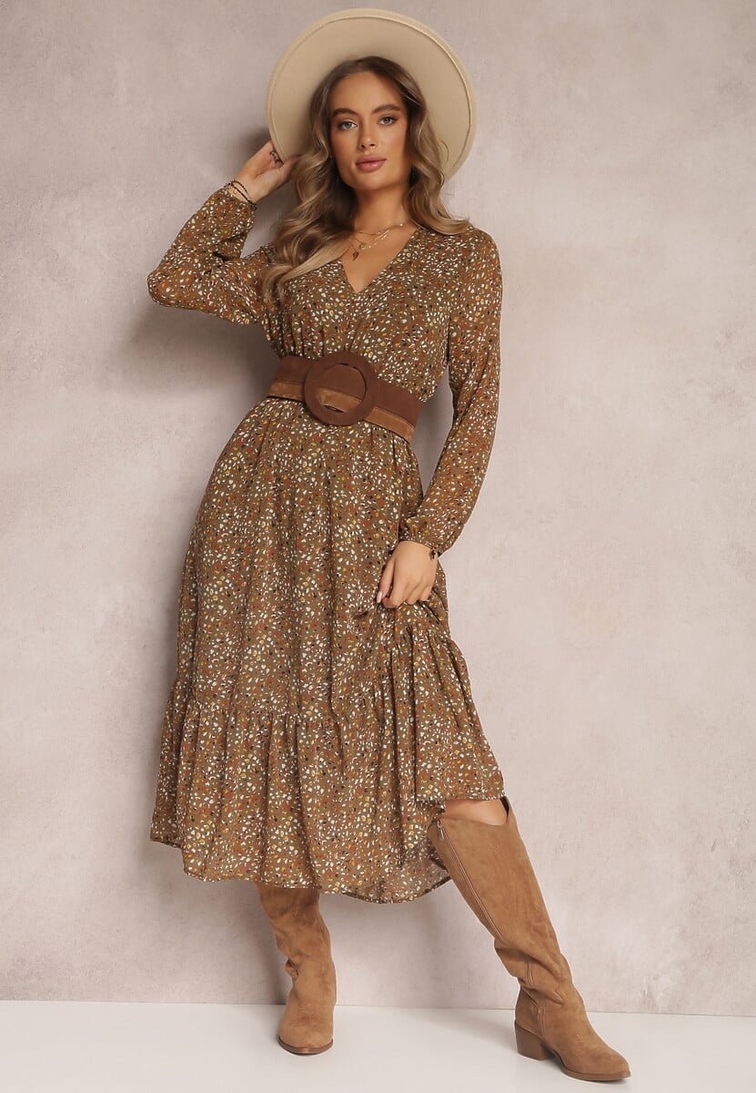 Zielona Sukienka Boulderblossom