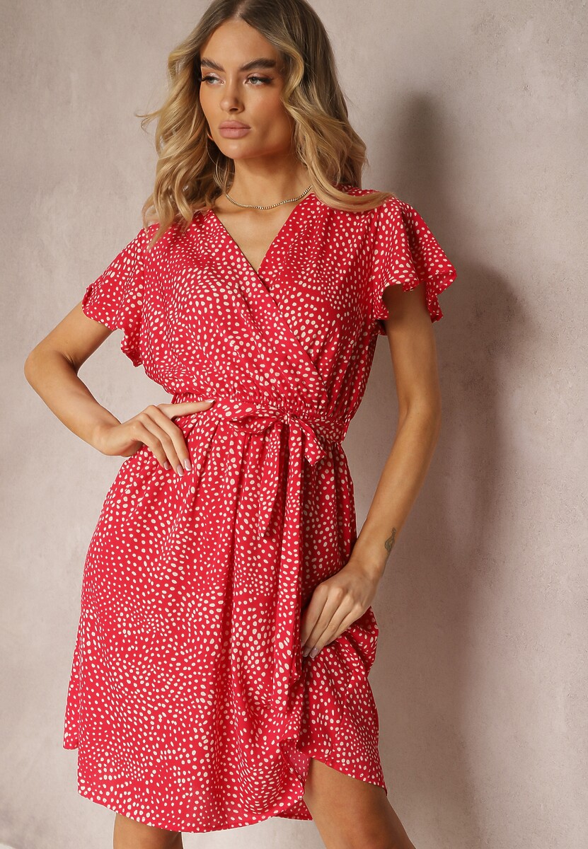 Czerwona Sukienka Oreithonia