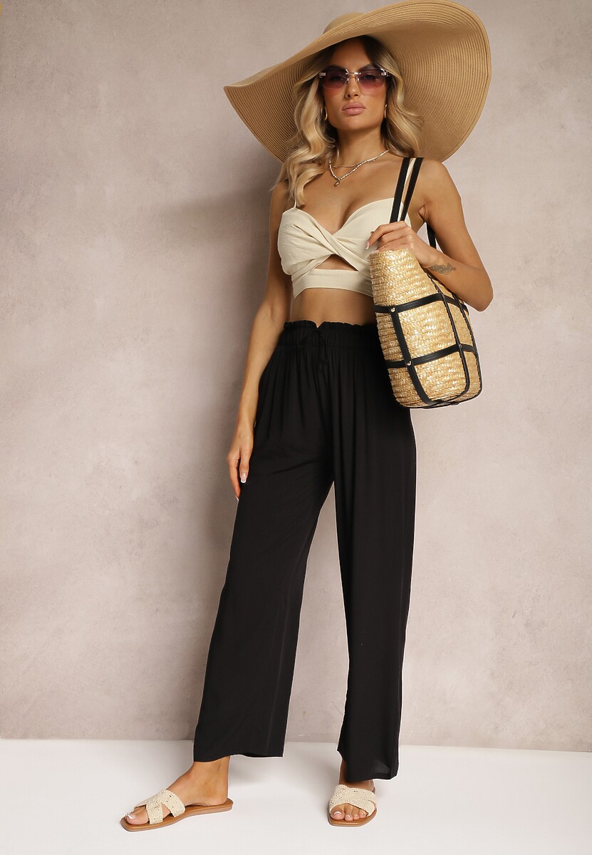 Czarne Spodnie Karrill