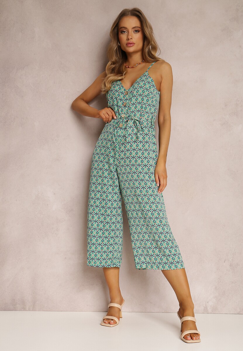 Zielony Kombinezon Chaffor