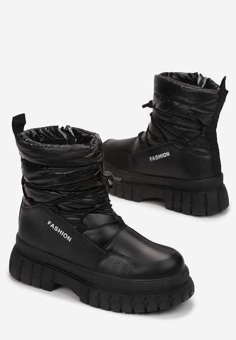 Czarne Śniegowce Flagreat