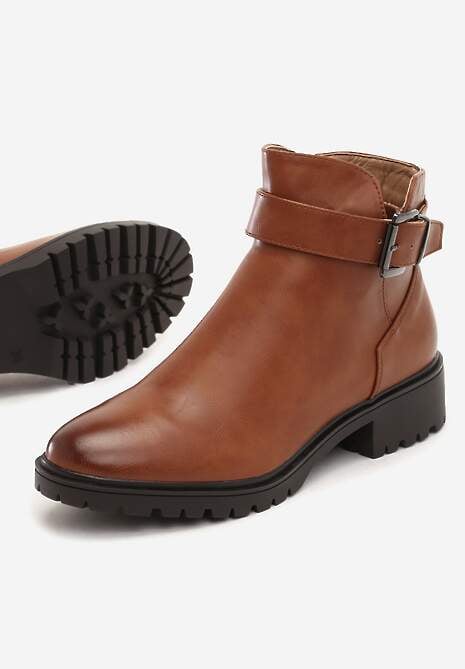 Brązowe Botki It's Better