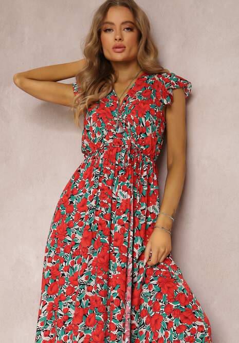 Czerwona Sukienka Lamerephis