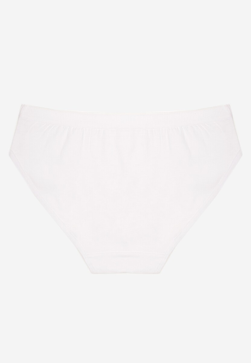 Białe Bawełniane Majtki Typu Figi Lanadwen