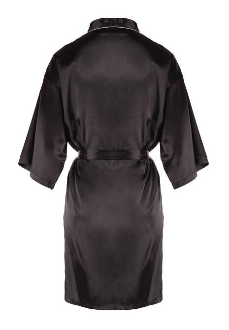 Czarny Szlafrok Pheneis