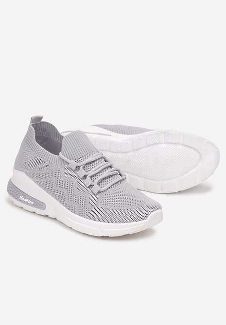 Szare Buty Sportowe Philone