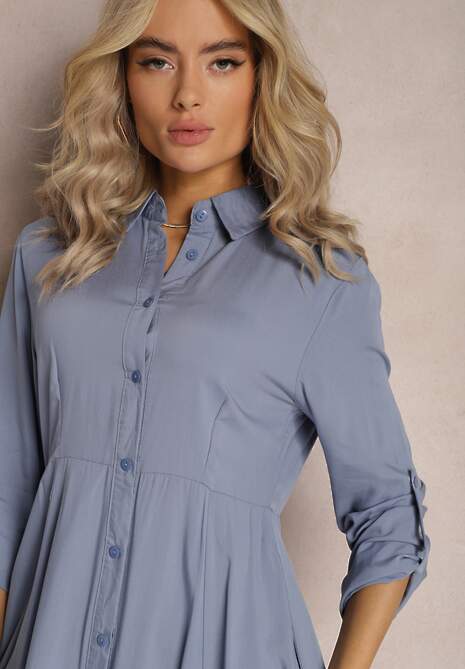 Niebieska Sukienka Hillcrest