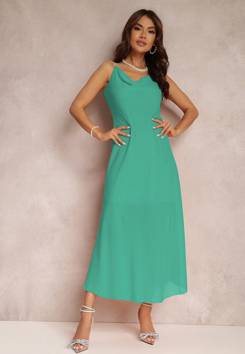 Zielona Sukienka Diomaris