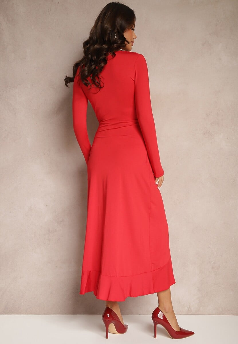 Czerwona Sukienka Mynialle