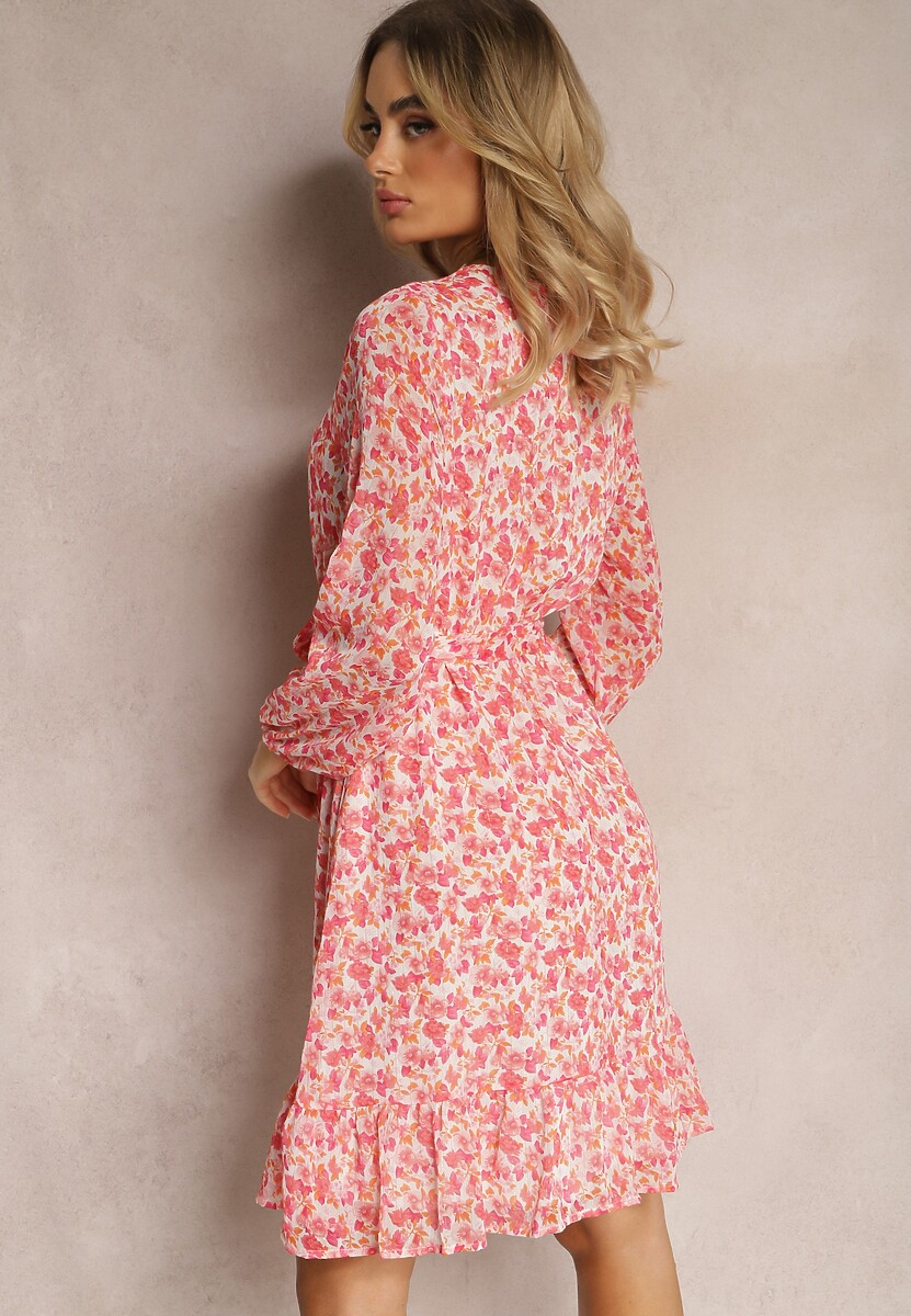 Różowa Sukienka Hellolea