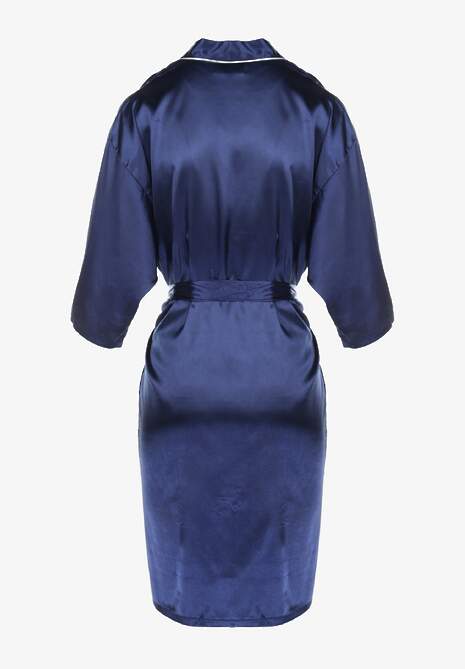 Granatowy Szlafrok Pheneis