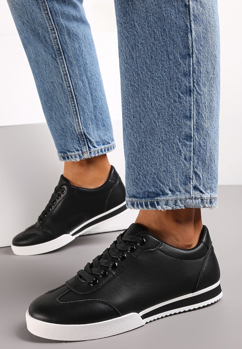 Białe Sneakersy Turning Away