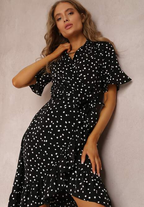 Czarna Sukienka Meleris