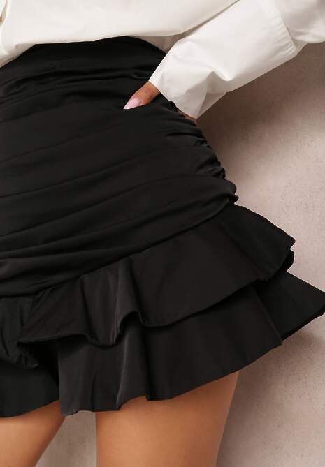 Czarna Spódnica Sereinna