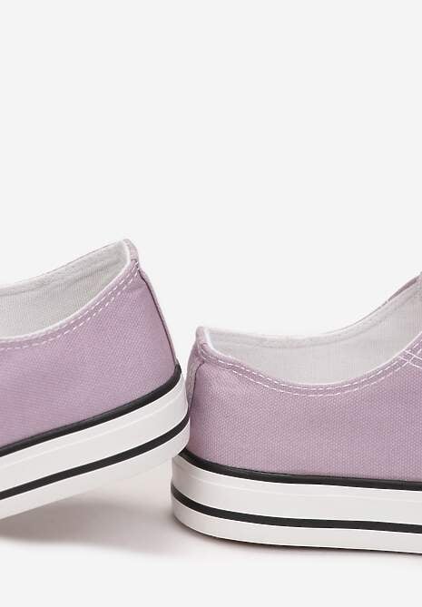 Fioletowe Trampki Lakellet