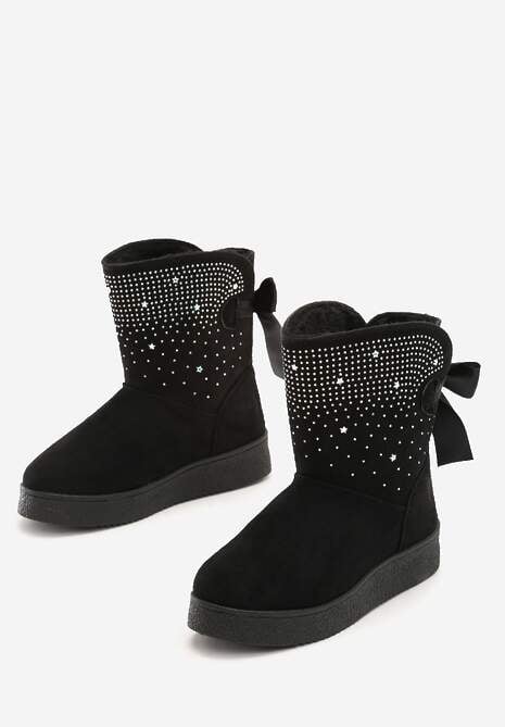 Czarne Śniegowce Susitna