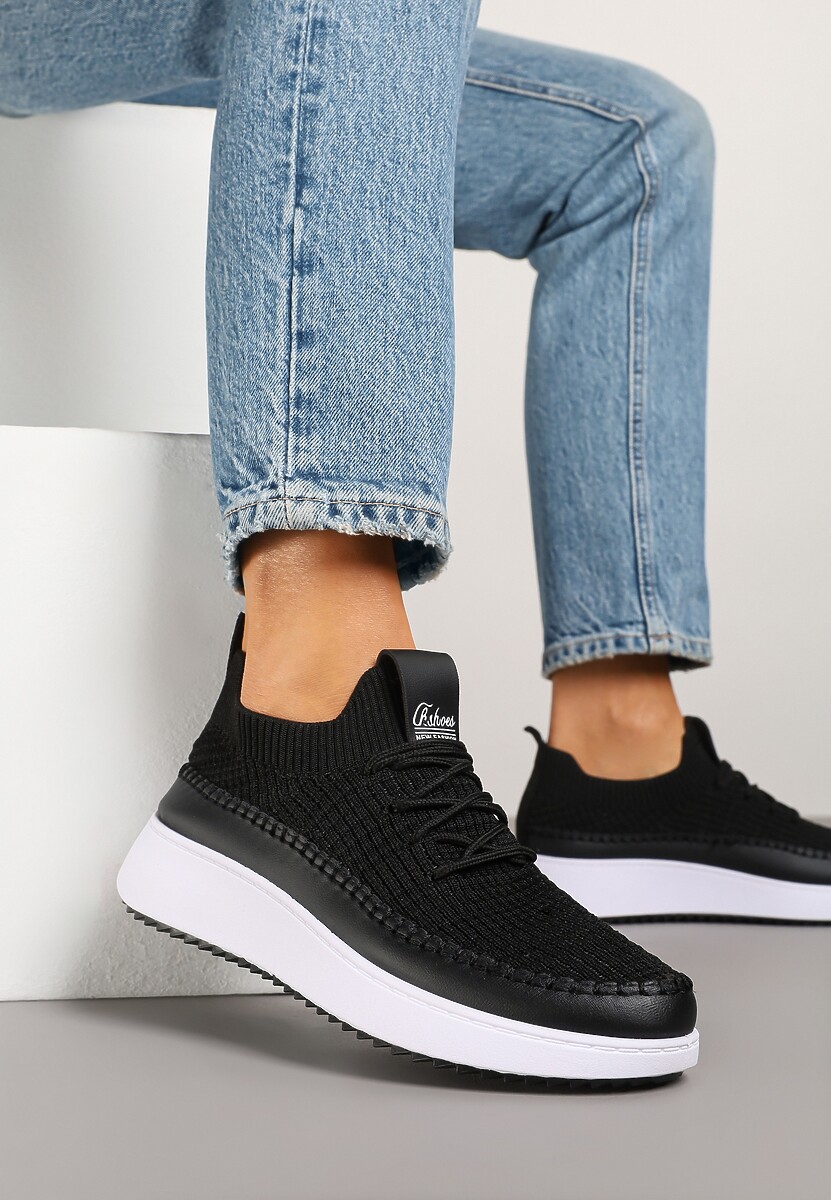 Różowe Buty Sportowe Sneakersy z Siateczkową Cholewką Helazia