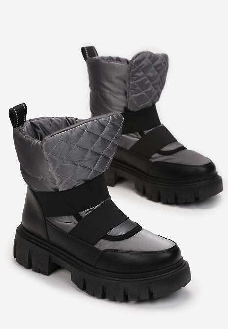 Czarno-Szare Śniegowce Arjis