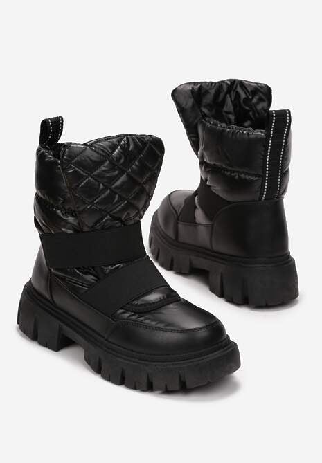 Czarne Śniegowce Arjis