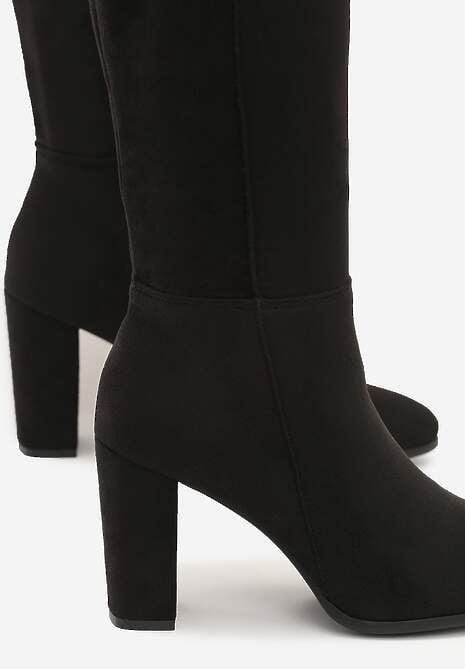 Czarne Kozaki Magic Balls